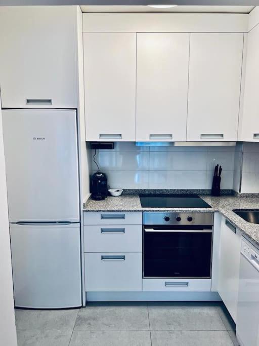Apartamento En El Centro De Vigo 2 Habitaciones 외부 사진