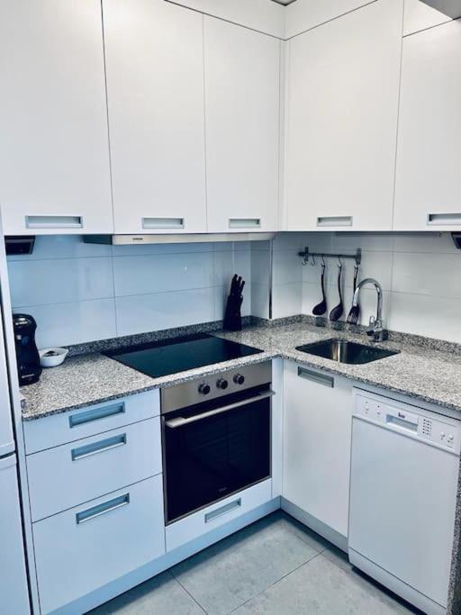 Apartamento En El Centro De Vigo 2 Habitaciones 외부 사진